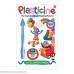 Kahootz 1251 Plasticine-12 Units of 9 Color Play Pack Toy Pack of 12 B07256RXB6